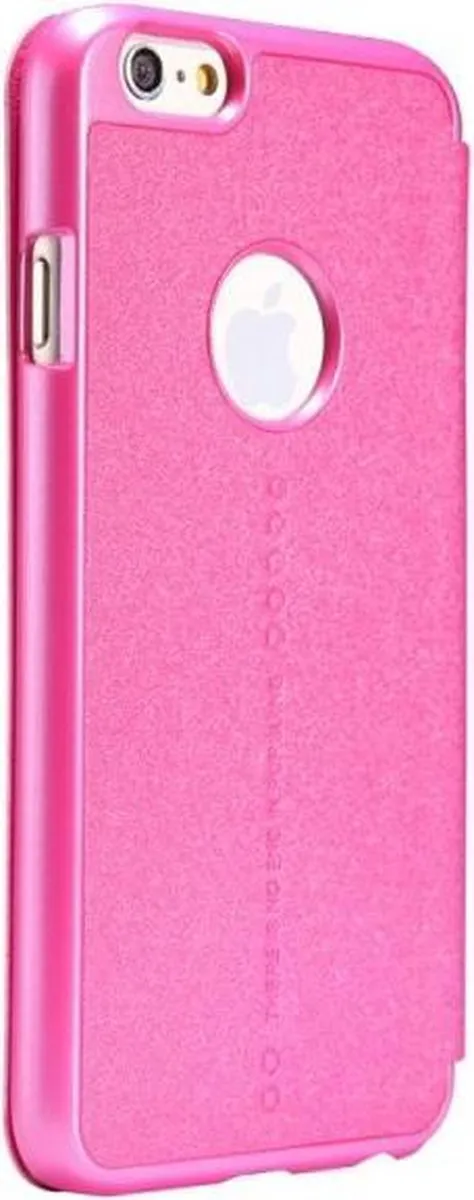 Nillkin Sparkle Booktype Hoes iPhone 6/6s - Fuchsia - afbeelding 3 van 6