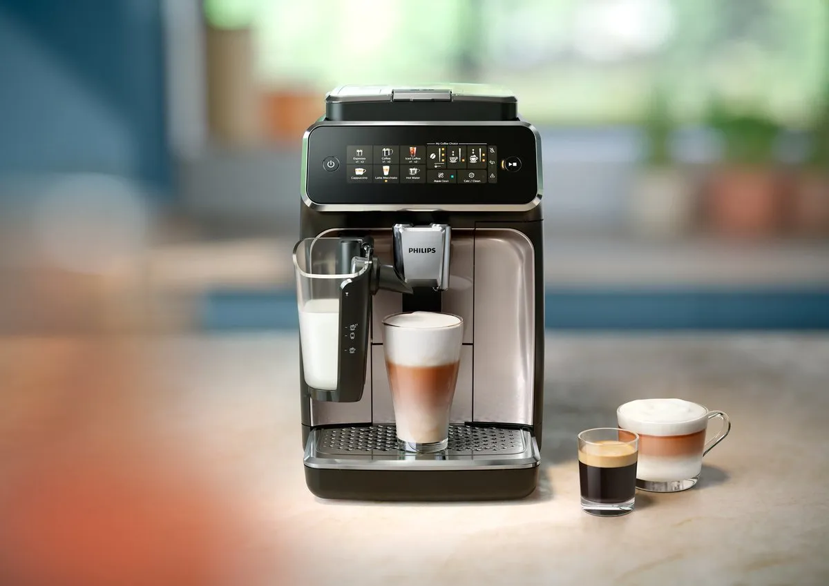 Philips 3300 Series EP3347/90 Espressomachine - 5 Koffievarianten - Zwart/Chroom