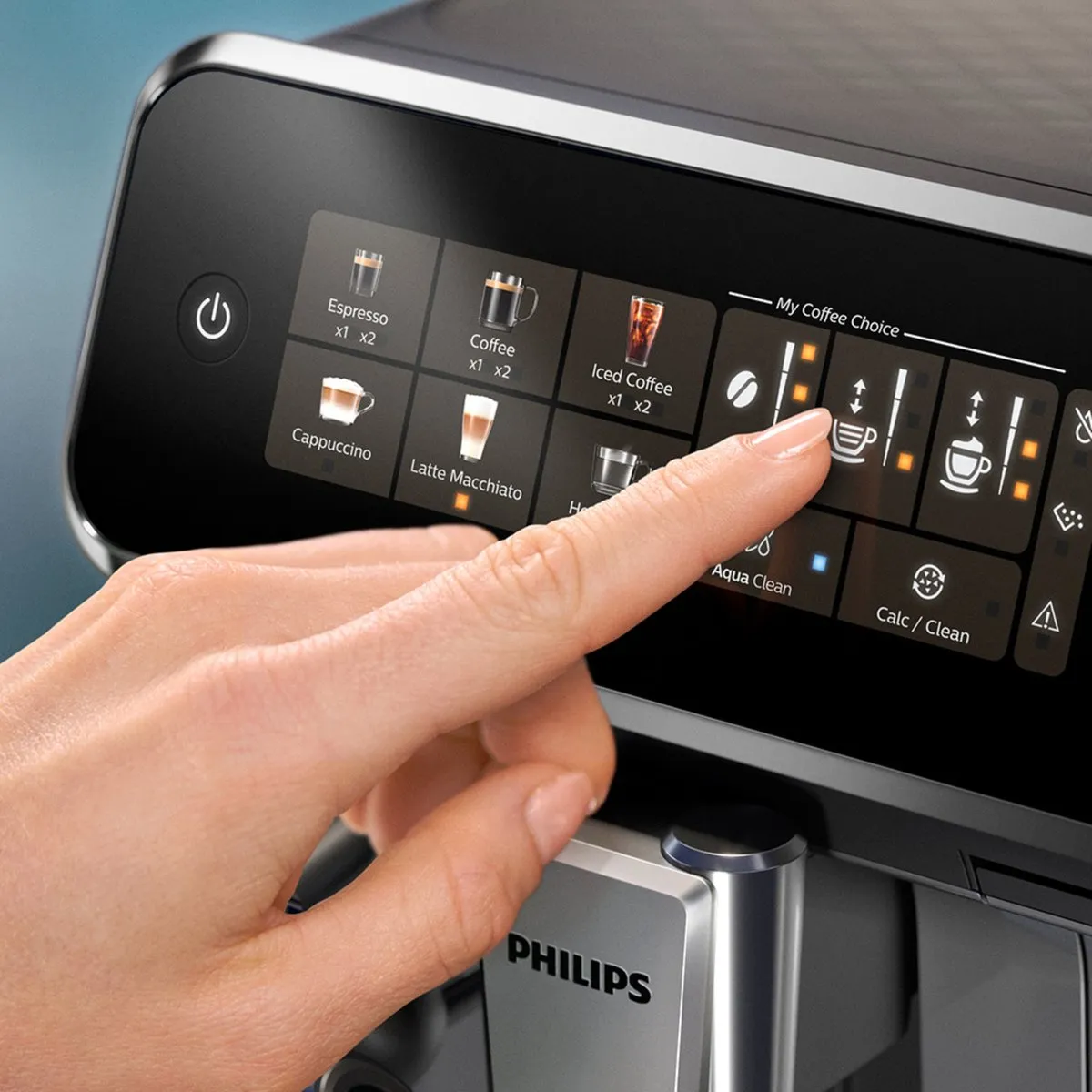 Philips 3300 Series EP3347/90 Espressomachine - 5 Koffievarianten - Zwart/Chroom