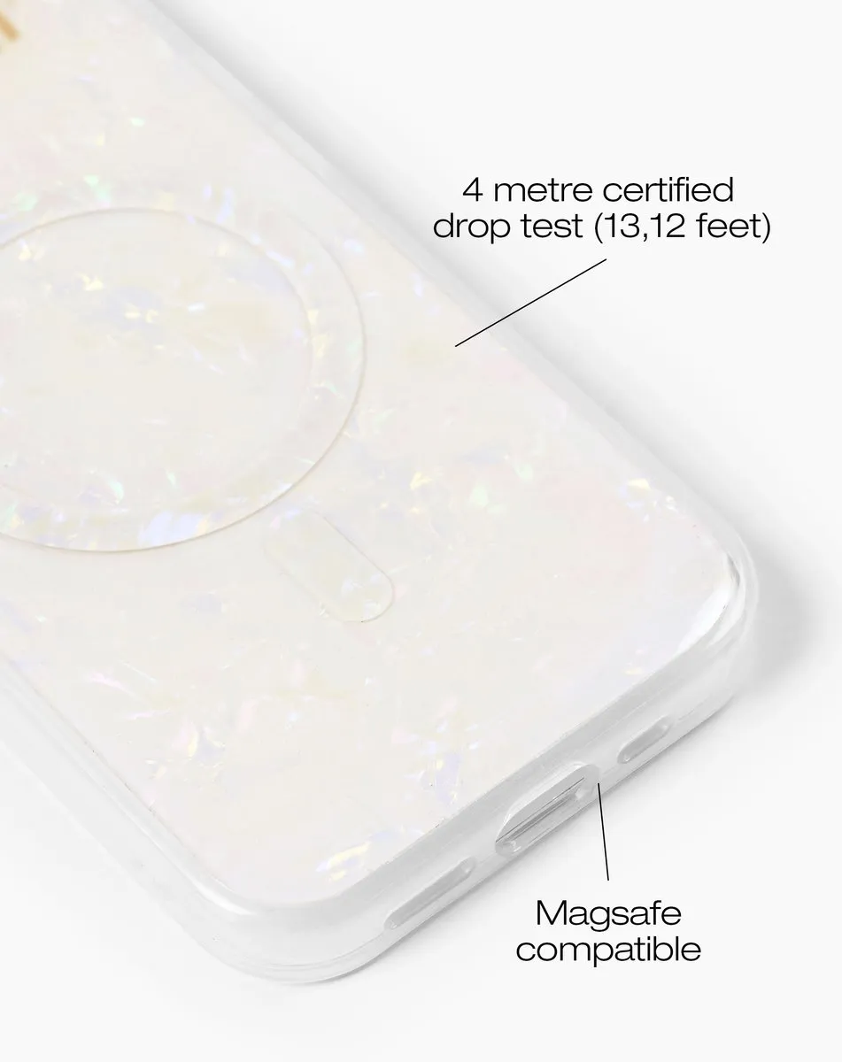 iDeal of Sweden Pearlised Case iPhone 13/14/15