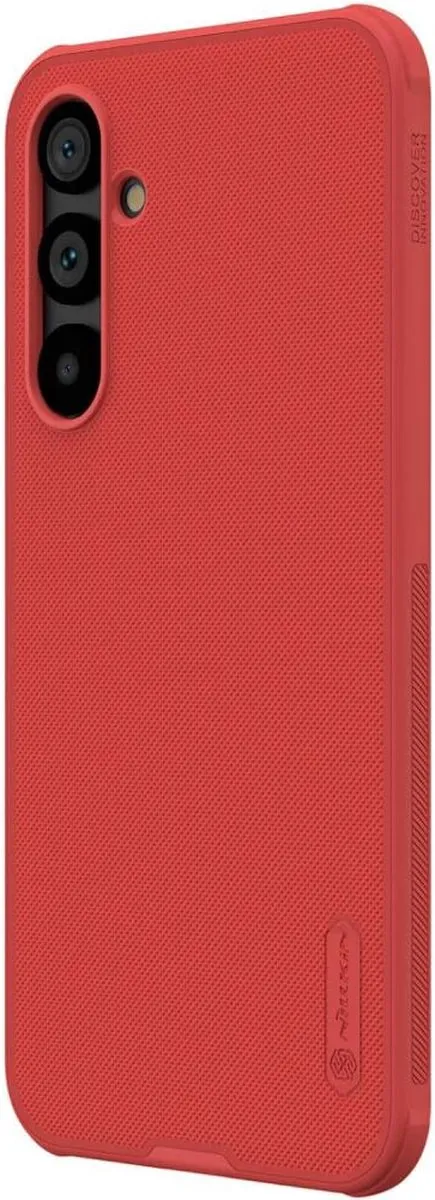 Nillkin Super Frosted Shield Hoesje Samsung Galaxy S23 FE - Rood