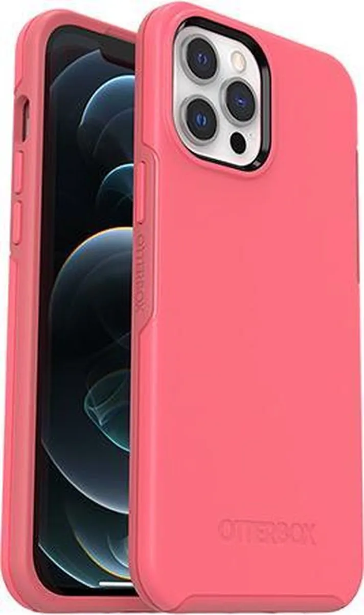 OtterBox Symmetry Plus 77-80499 Hoesje - iPhone 12 Pro Max - Roze