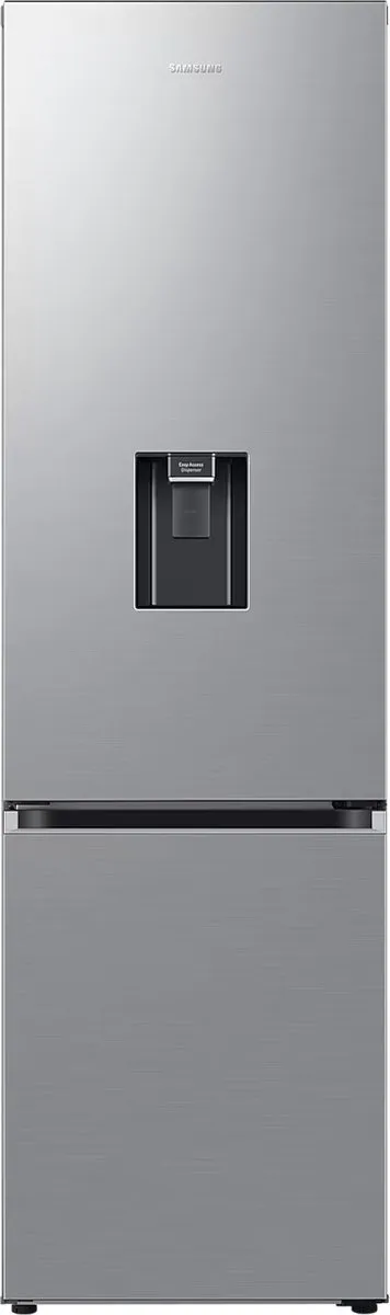 Samsung RB38C635ES9 - Vrijstaande Koel-vriescombinatie - No Frost - Zilver - 386 liter