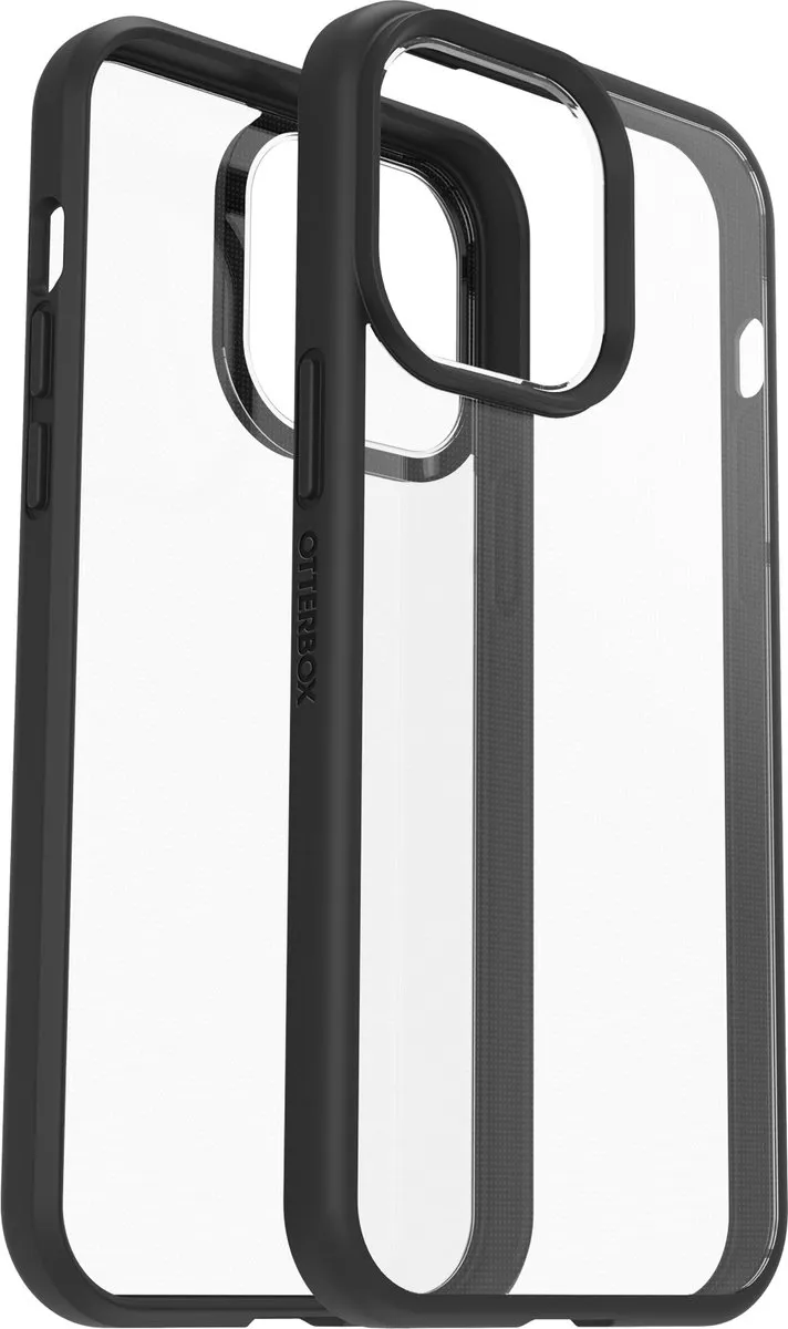 OtterBox React 77-88898 Hoesje - iPhone 14 Pro Max - Transparant/Zwart