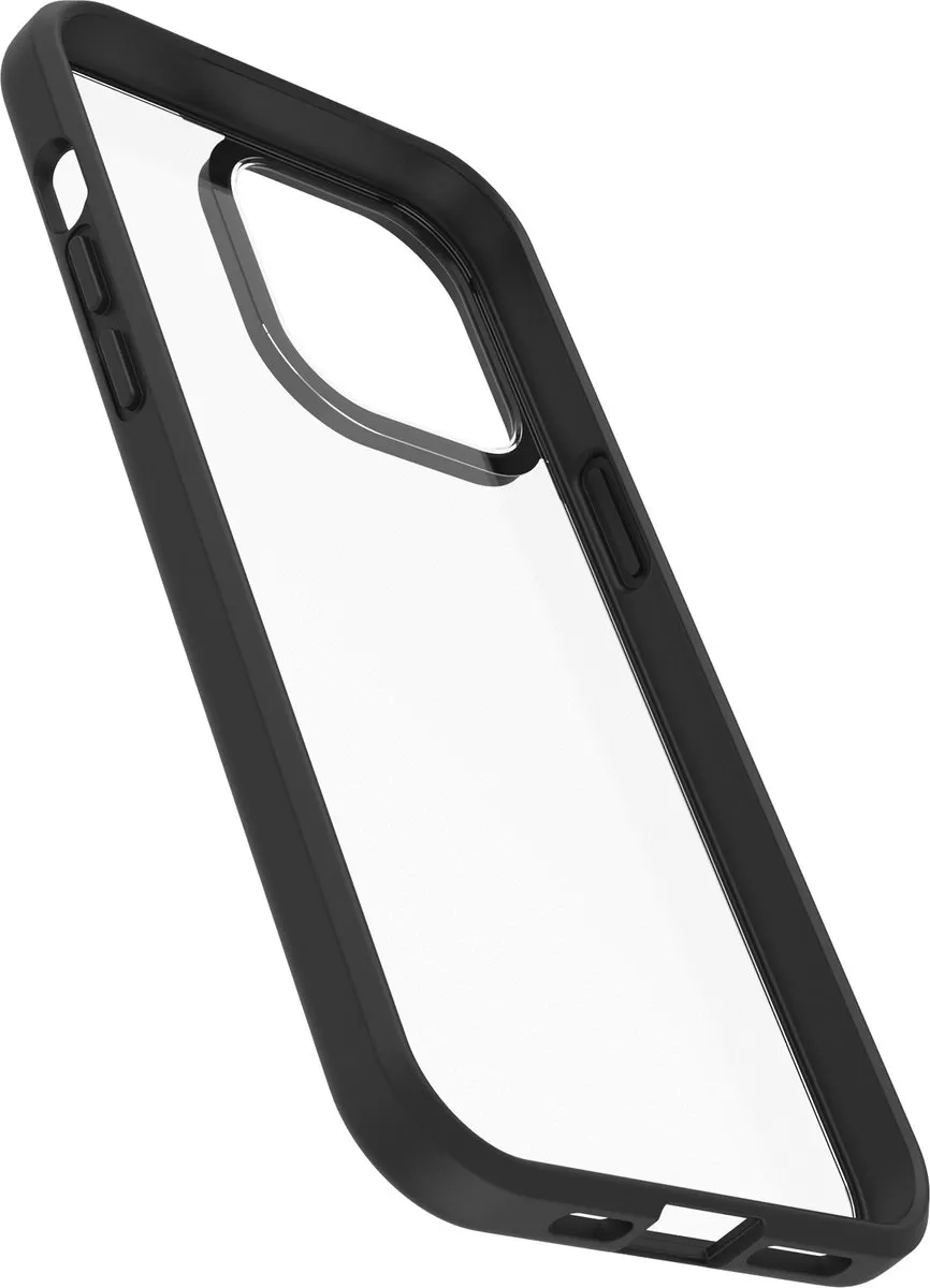 OtterBox React 77-88898 Hoesje - iPhone 14 Pro Max - Transparant/Zwart