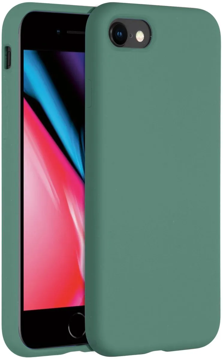 Accezz Hoesje iPhone SE/8/7 - Donkergroen