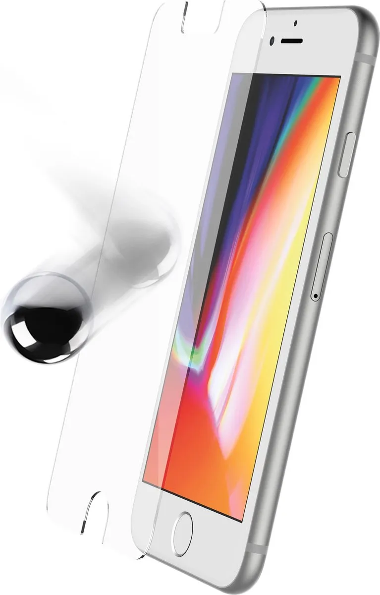 OtterBox Clearly Protected Alpha Glass iPhone 7/8 - Transparant 77-54010