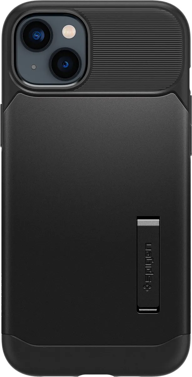 Spigen Slim Armor Case ACS04657 iPhone 14 Plus - Zwart