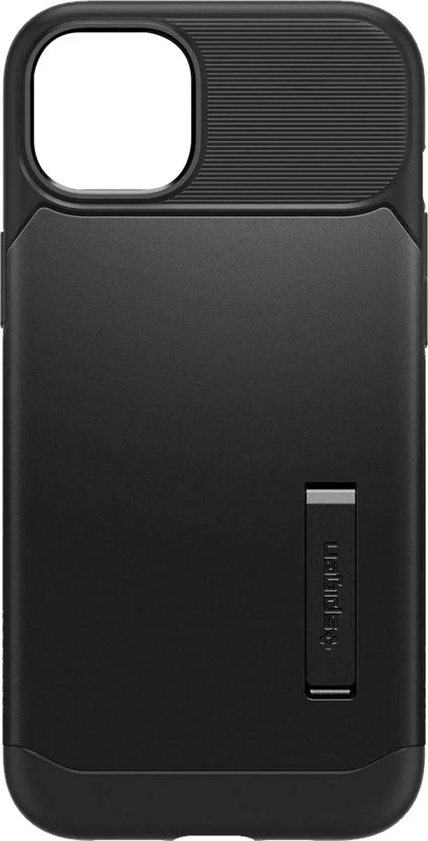 Spigen Slim Armor Case ACS04657 iPhone 14 Plus - Zwart