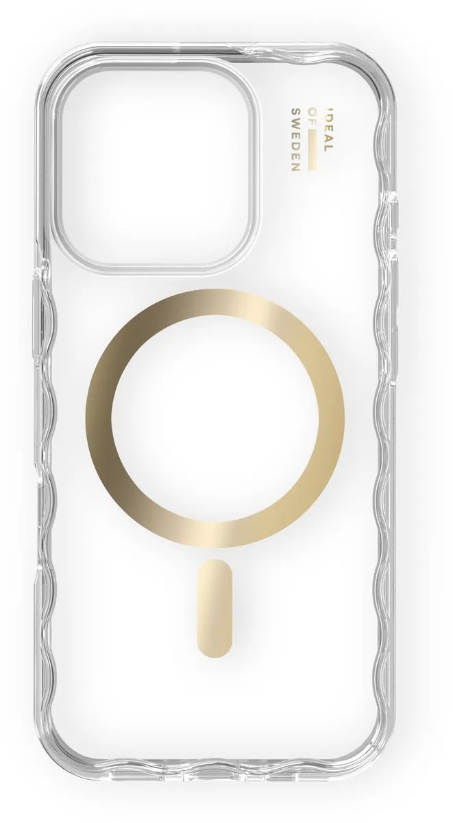 iDeal of Sweden Frame Case iPhone 15 Pro Max - Transparant - IDFRCMS-I2367P-471