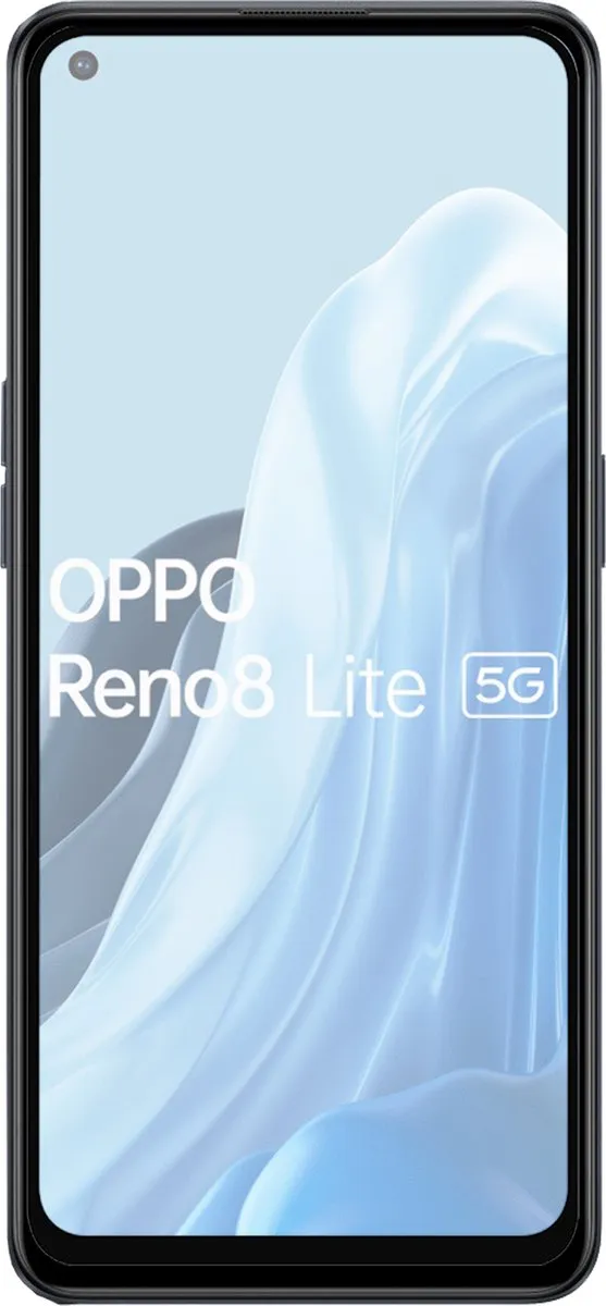 Just in Case Cazy Screenprotector OPPO Reno8 Lite - Full Cover Glas