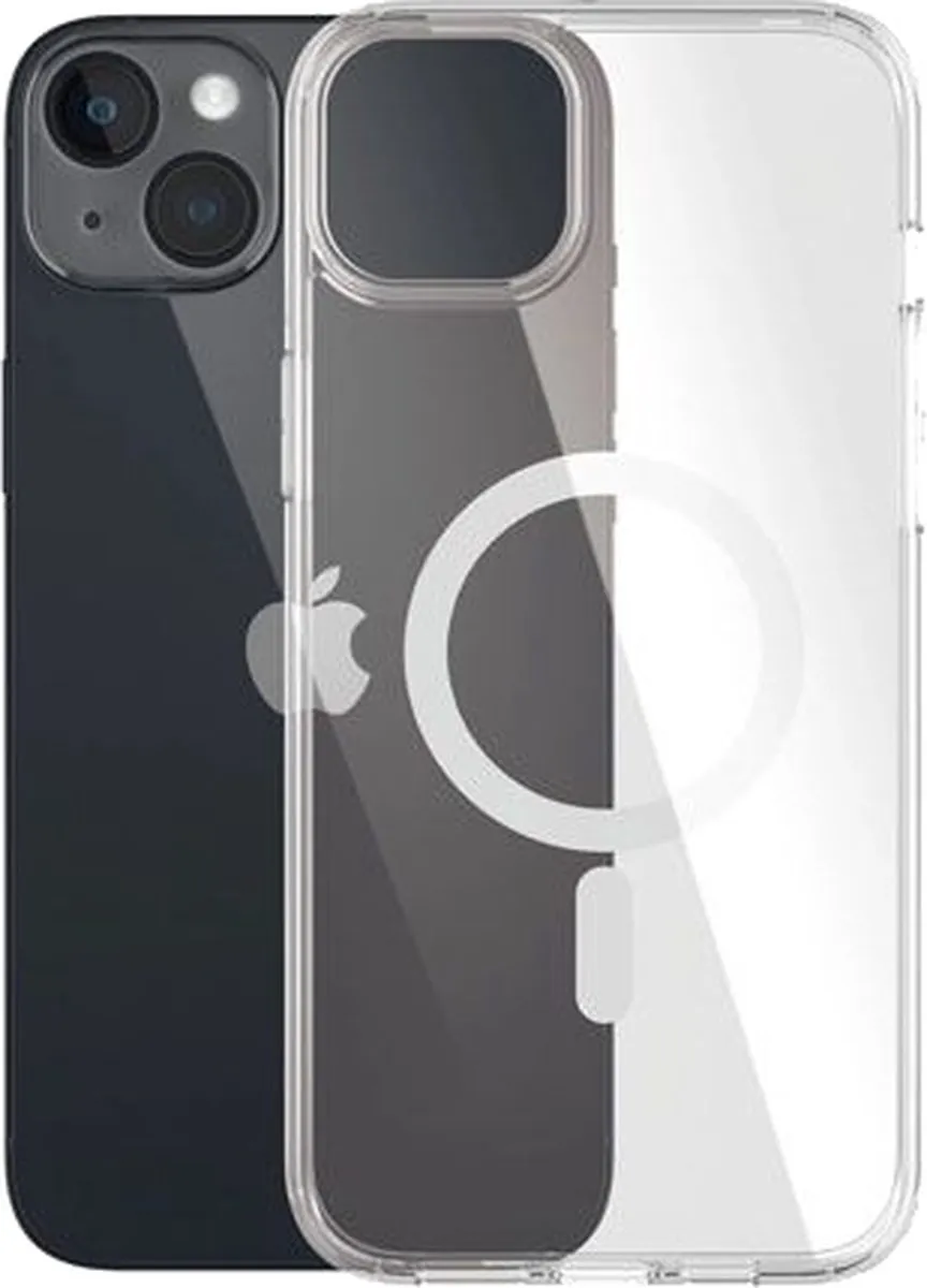 PanzerGlass iPhone 14 Plus MagSafe HardCase - Transparant - afbeelding 6 van 6