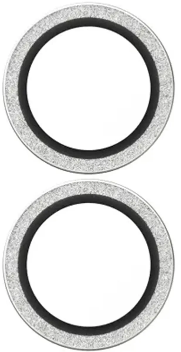PanzerGlass PG32465 Camera Protector iPhone 17 - Glitter Zilver