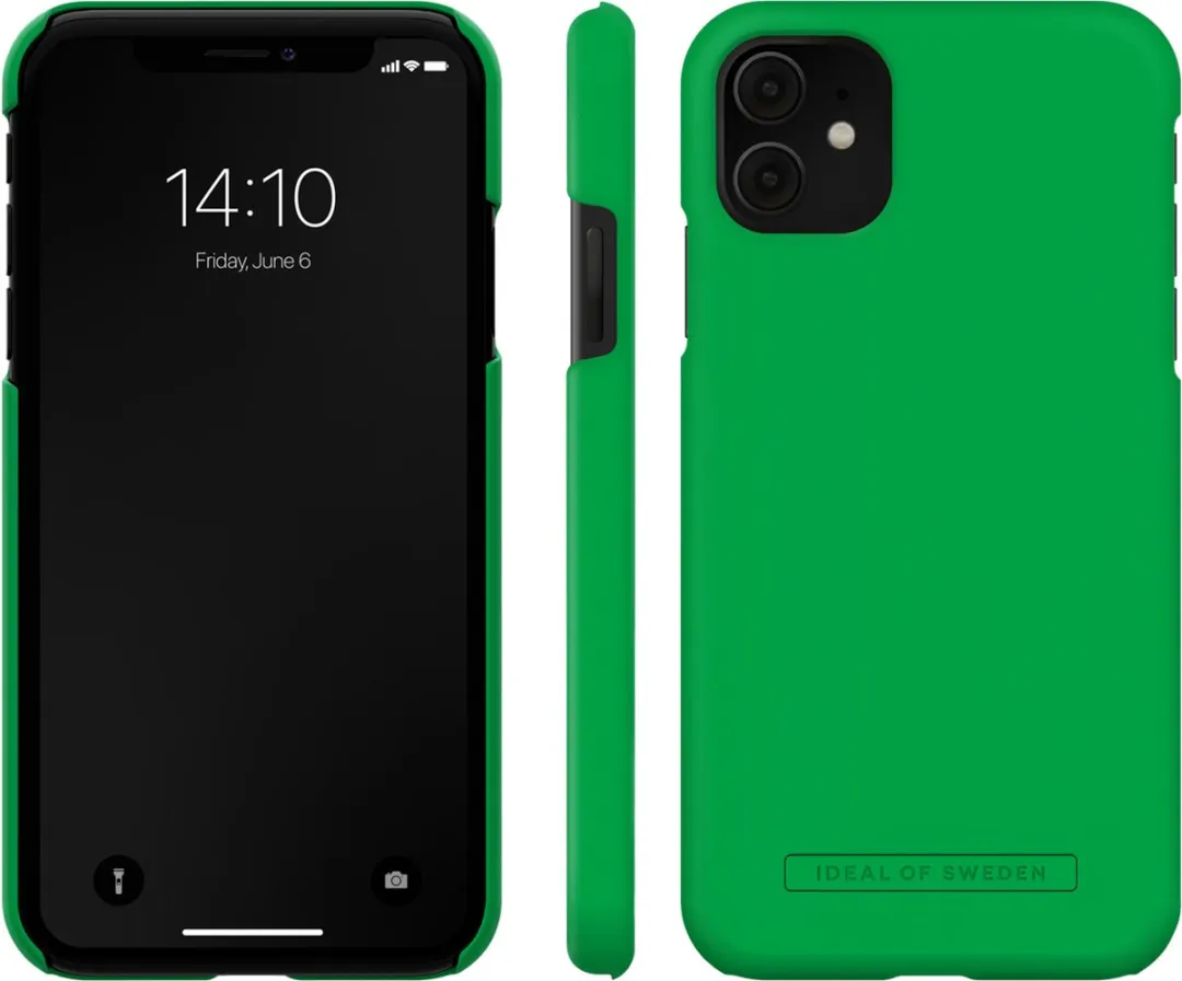 iDeal of Sweden iPhone 11 Hoesje - Groen - afbeelding 2 van 5