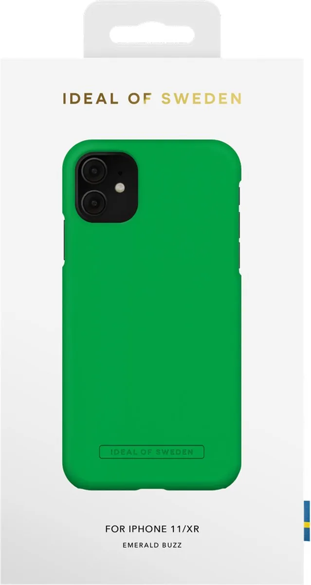 iDeal of Sweden iPhone 11 Hoesje - Groen - afbeelding 5 van 5