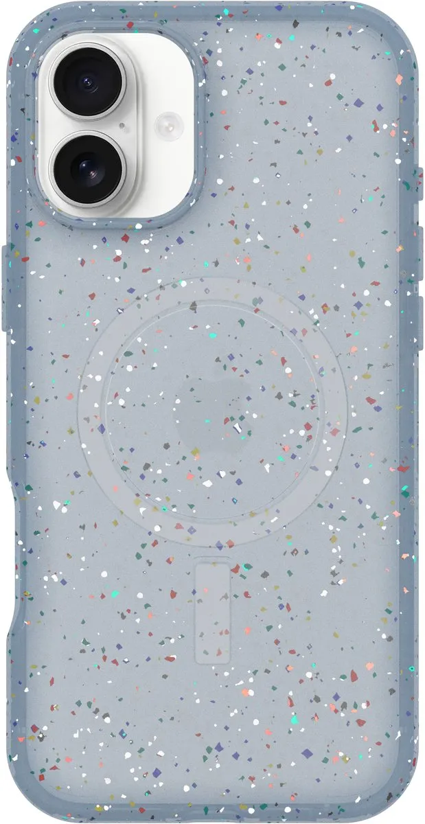 OtterBox Core Mag Hoesje iPhone 16 Plus - icy mist blue - 77-97178