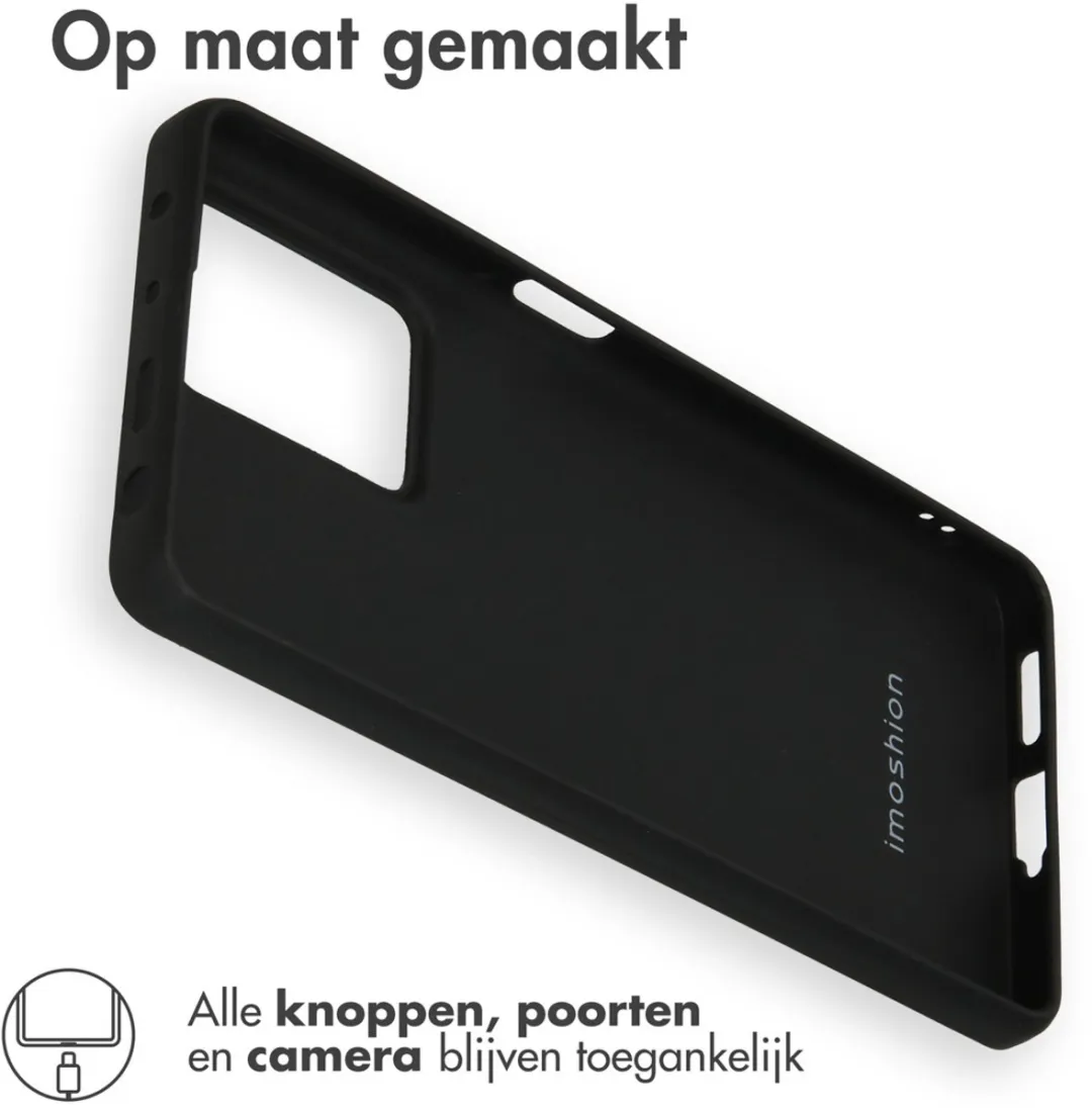 Imoshion Hoesje Xiaomi Redmi Note 12 Pro+ - Zwart