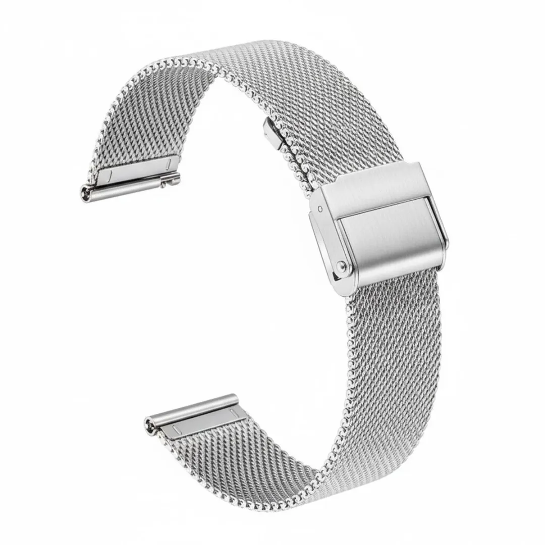 NUVEX Milanese Mesh Horloge Band 22mm