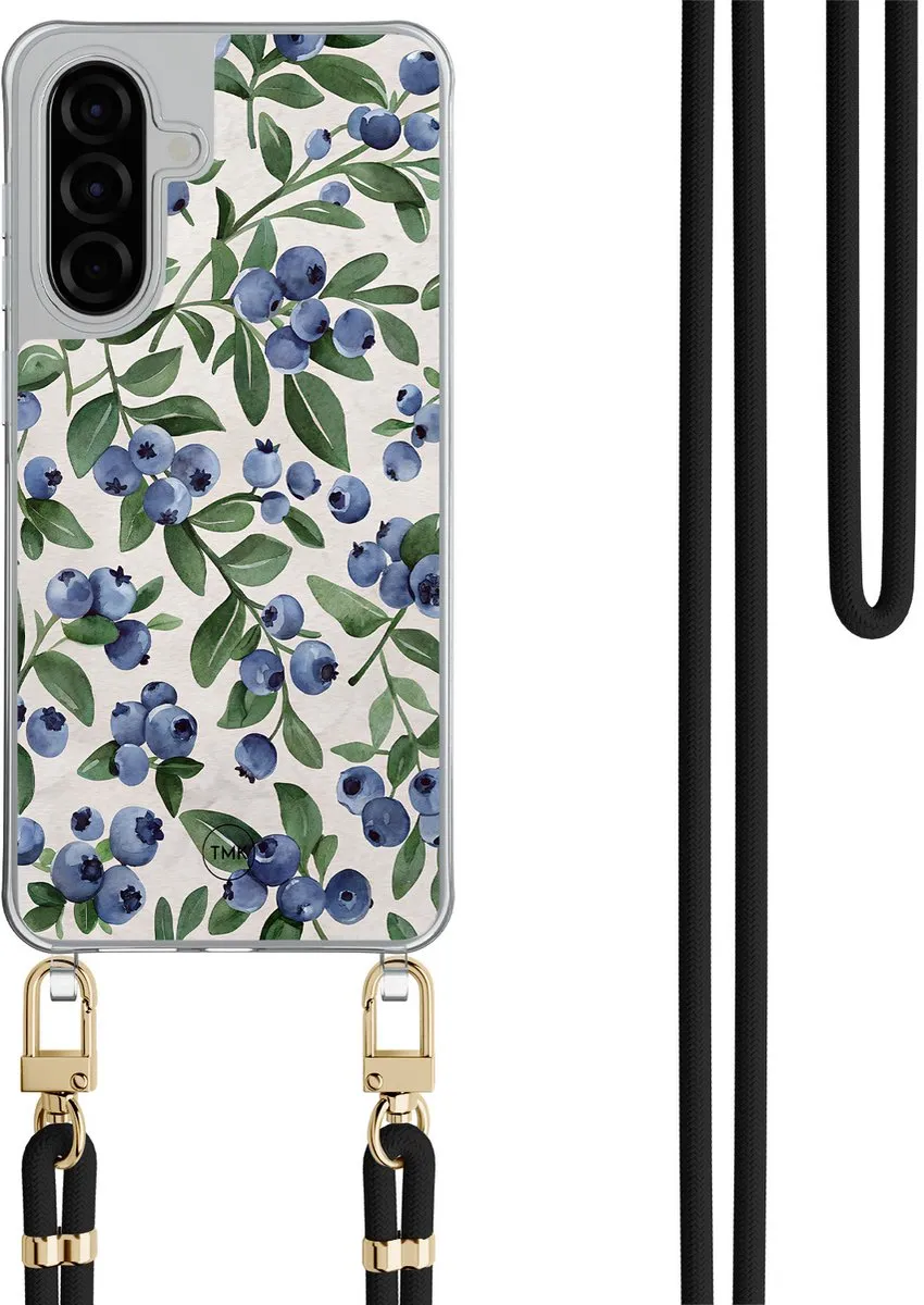 Casevibes A56 Telefoonhoesje Crossbody Blauw