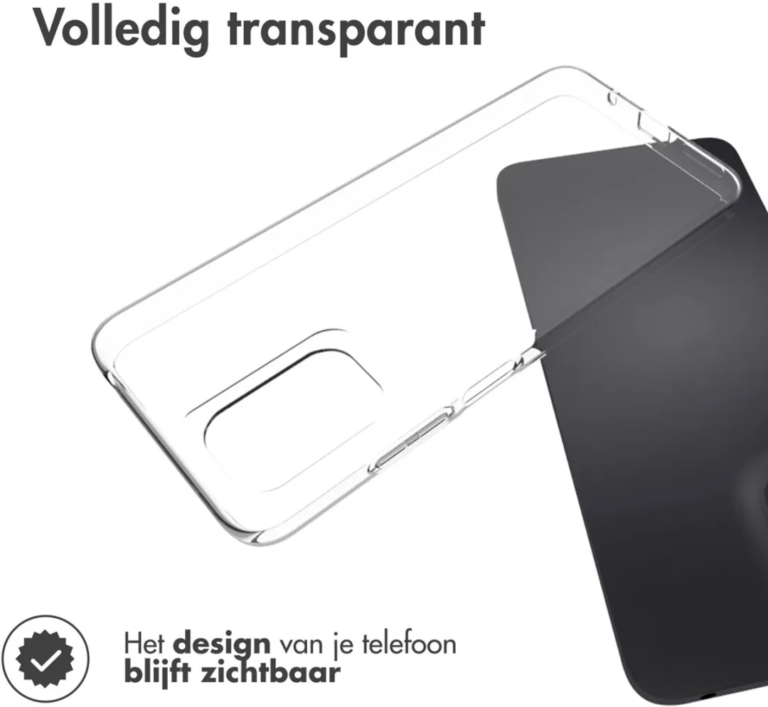 Accezz Hoesje Motorola Moto G05/E15 - Transparant