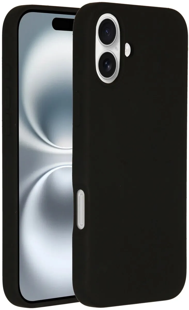 Accezz iPhone 16 Plus Hoesje - MagSafe Zwart