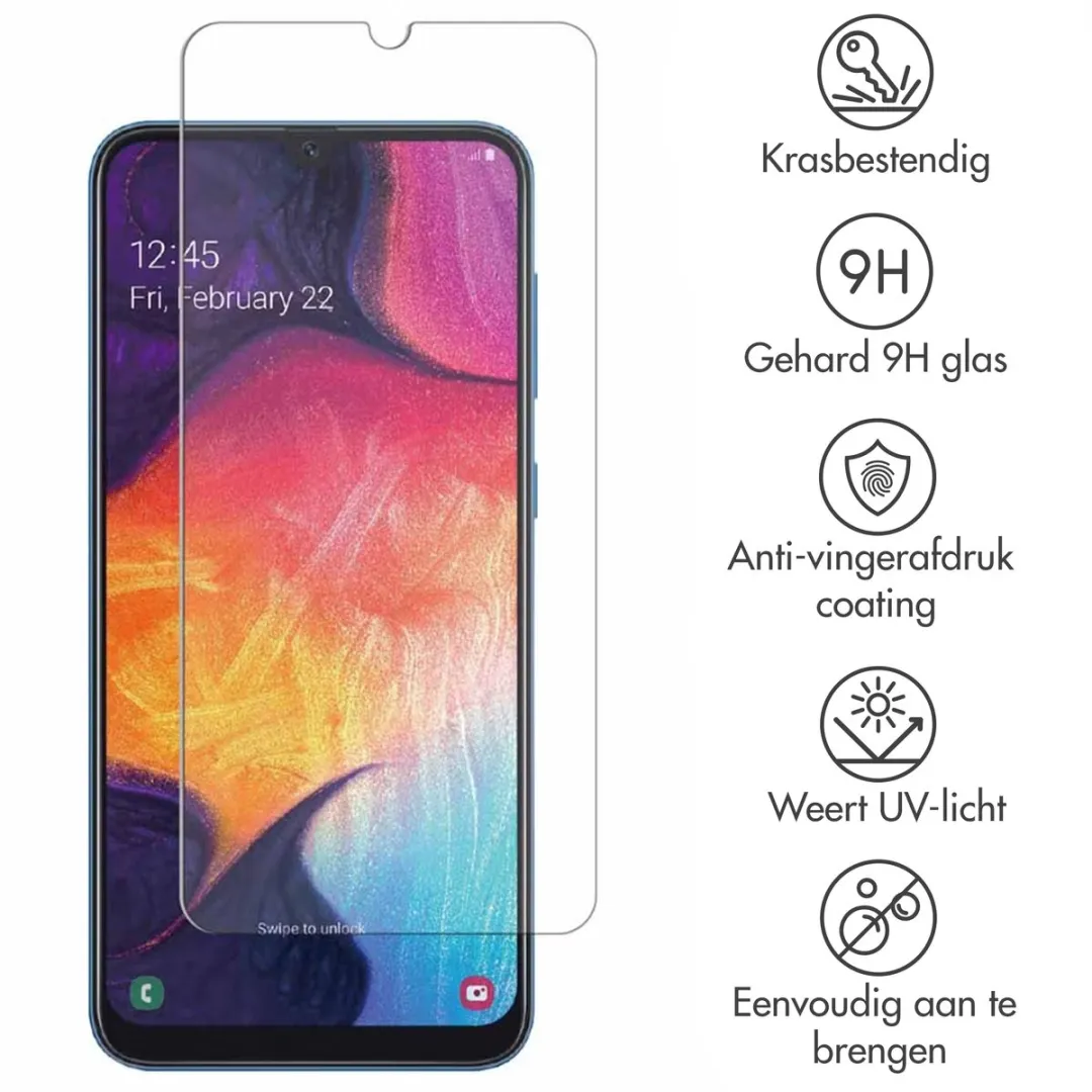 imoshiion Screenprotector Samsung Galaxy M31 - Gehard Glas