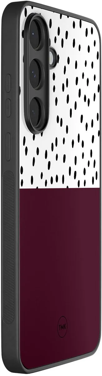Casevibes S25FE/B/029 Hoesje Samsung Galaxy S25 FE - Paars
