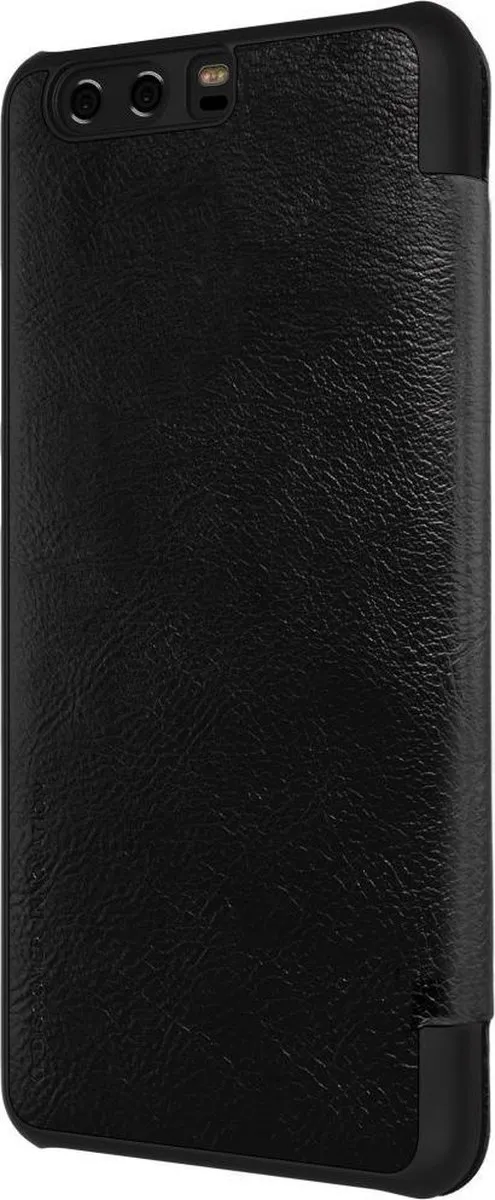 Nillkin Qin Series Flip Hoesje Huawei P10 Plus - Zwart - afbeelding 6 van 6