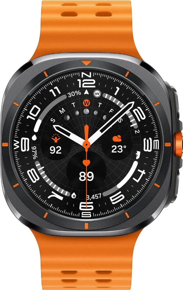 Samsung Galaxy Watch Ultra 2025 Smartwatch 47mm - Titanium Grey