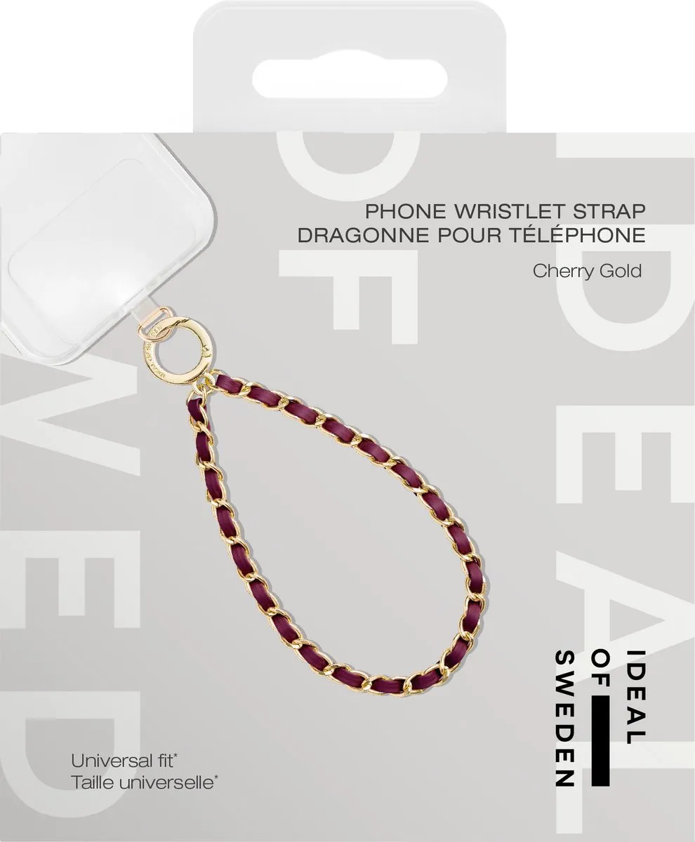 iDeal of Sweden Phone Wristlet Strap Cherry Gold - IDCW-566