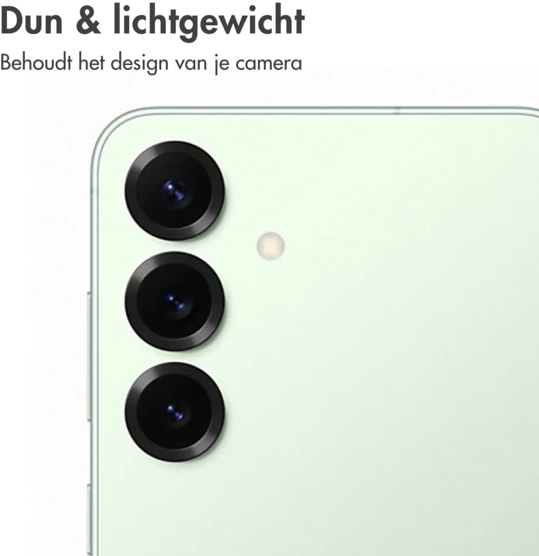 imoshiion Camera Lens Protector Samsung Galaxy S25 Plus - 2 Stuks - Mint