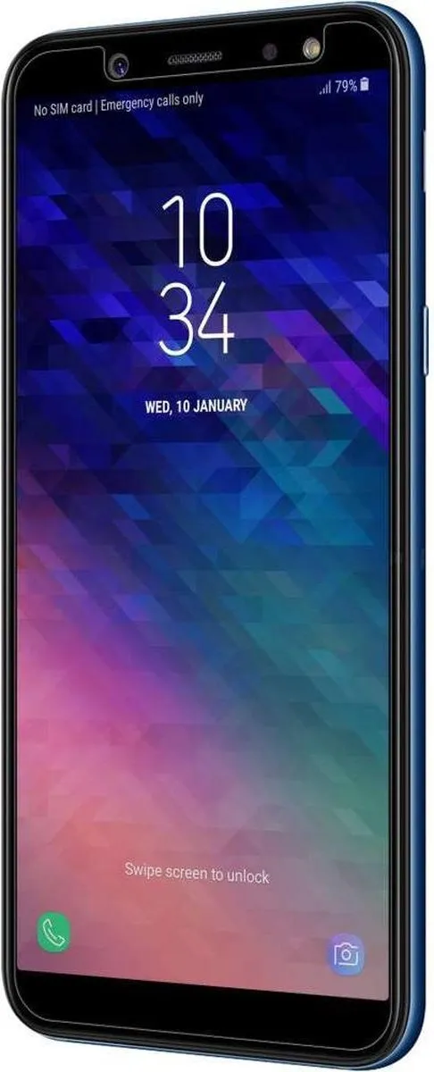 Nillkin Tempered Glass Screenprotector Samsung Galaxy A6 (2018) - 9H Nano - afbeelding 5 van 6