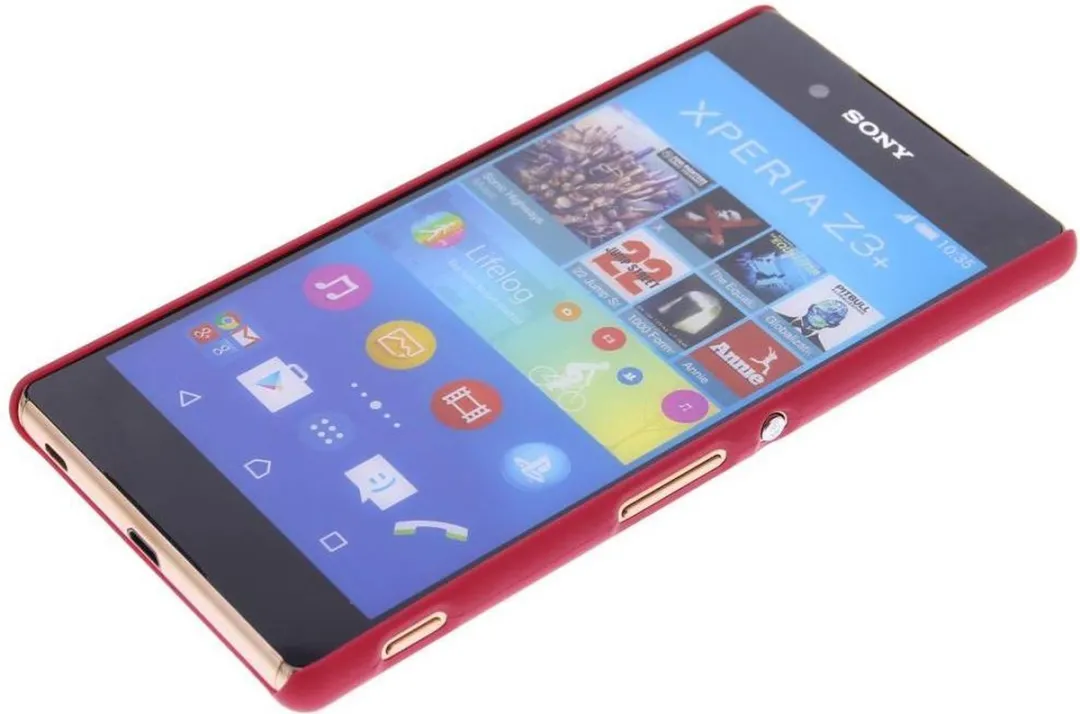 Nillkin Frosted Shield Hoesje Sony Xperia Z3 Plus - Wit - afbeelding 6 van 6
