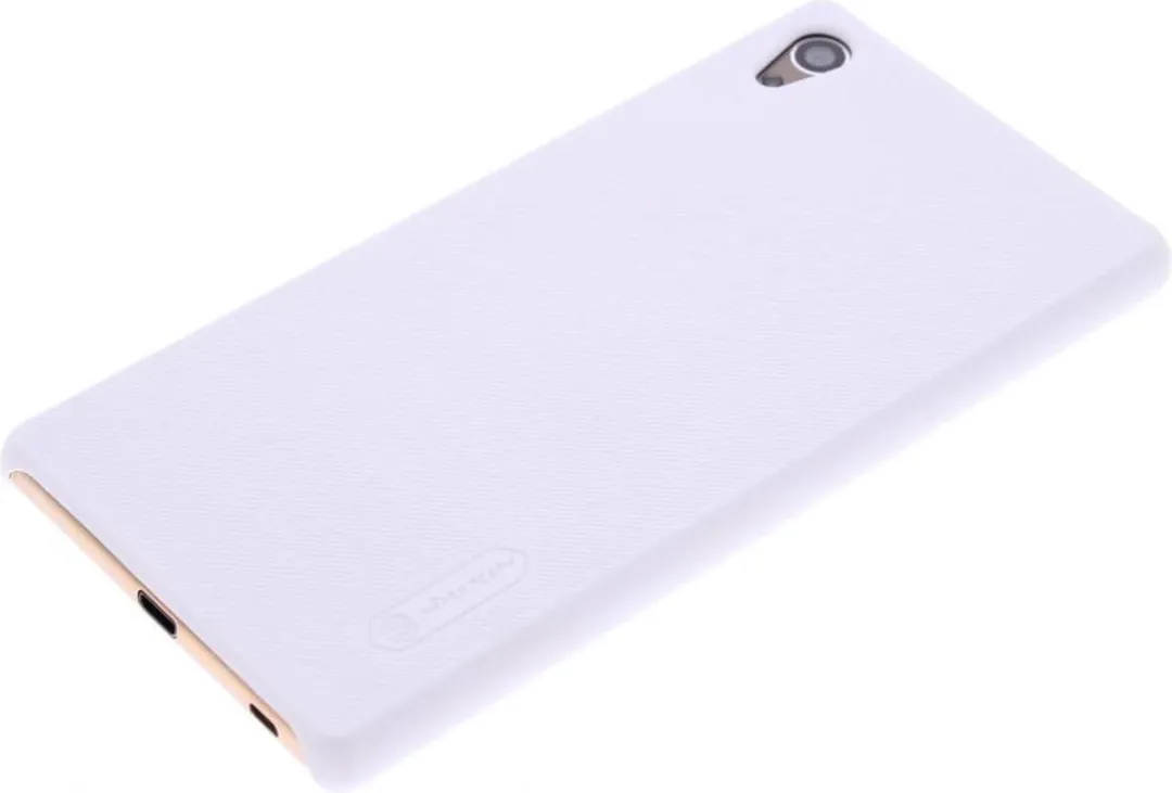 Nillkin Frosted Shield Hoesje Sony Xperia Z3 Plus - Wit - afbeelding 3 van 6