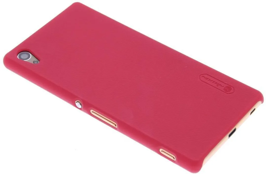 Nillkin Frosted Shield Hoesje Sony Xperia Z3 Plus - Wit - afbeelding 2 van 6