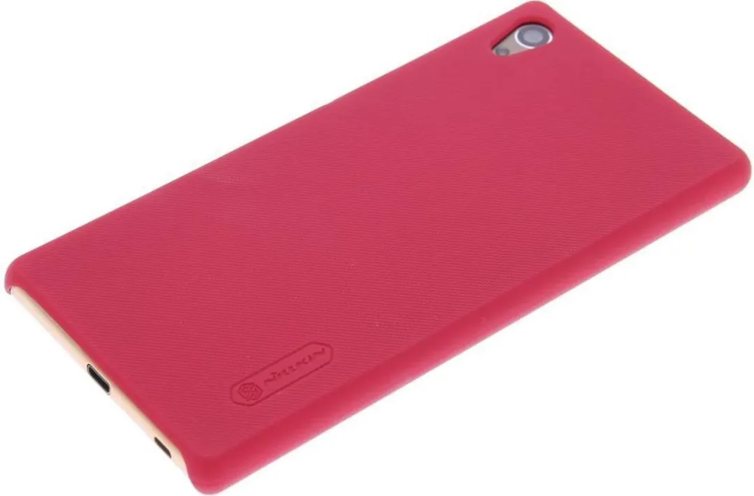 Nillkin Frosted Shield Hoesje Sony Xperia Z3 Plus - Wit - afbeelding 4 van 6