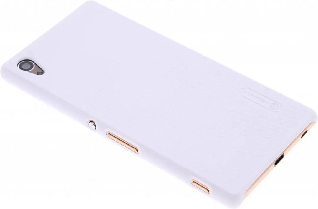 Nillkin Frosted Shield Hoesje Sony Xperia Z3 Plus - Wit