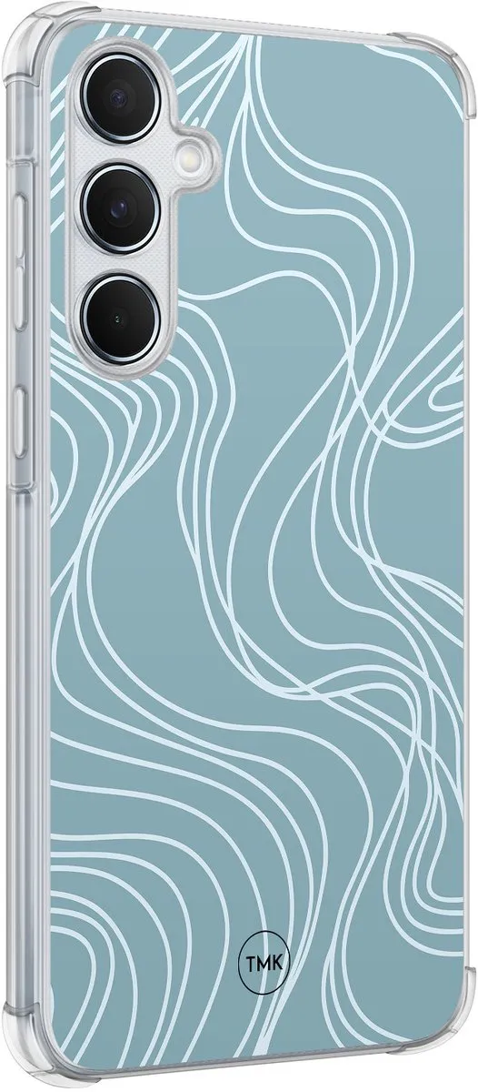 Casevibes Shockproof Hoesje Samsung Galaxy A55 S/A55/S/022 - Blauw