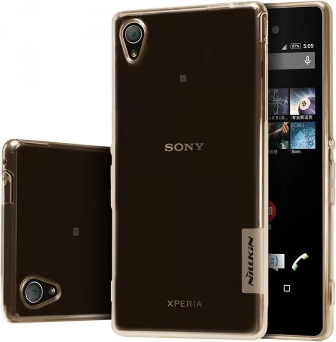 Nillkin Nature TPU Hoes Sony Xperia M4 Aqua