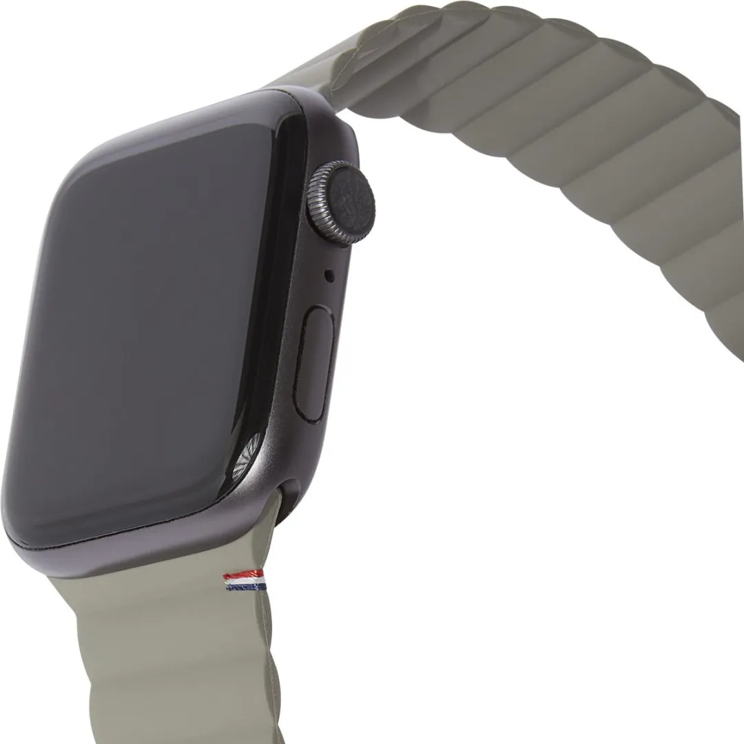 Decoded Siliconen Bandje Apple Watch 38/40/41mm - Olive