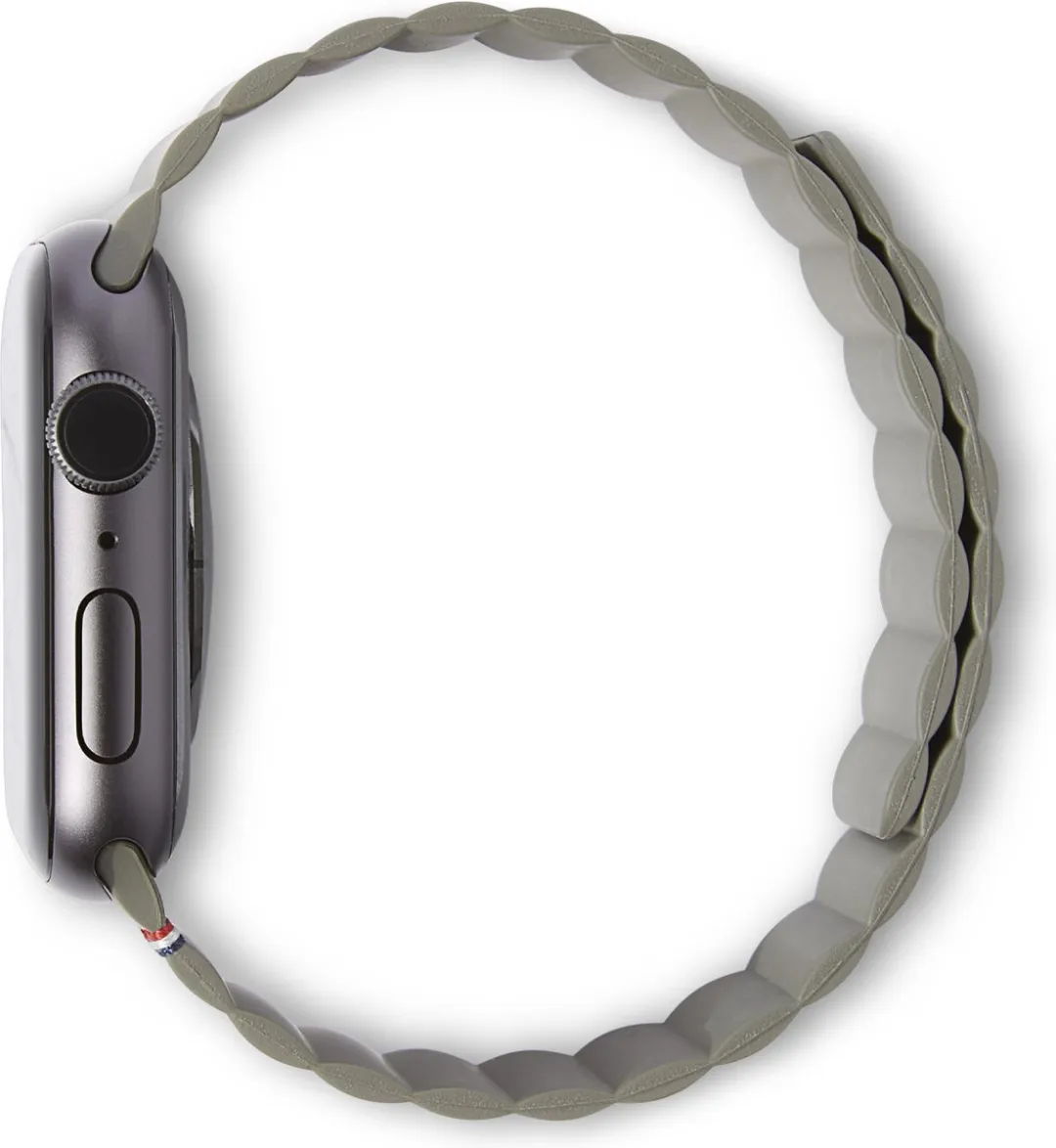Decoded Siliconen Bandje Apple Watch 38/40/41mm - Olive