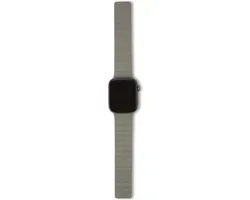 Decoded Siliconen Bandje Apple Watch 38/40/41mm - Olive