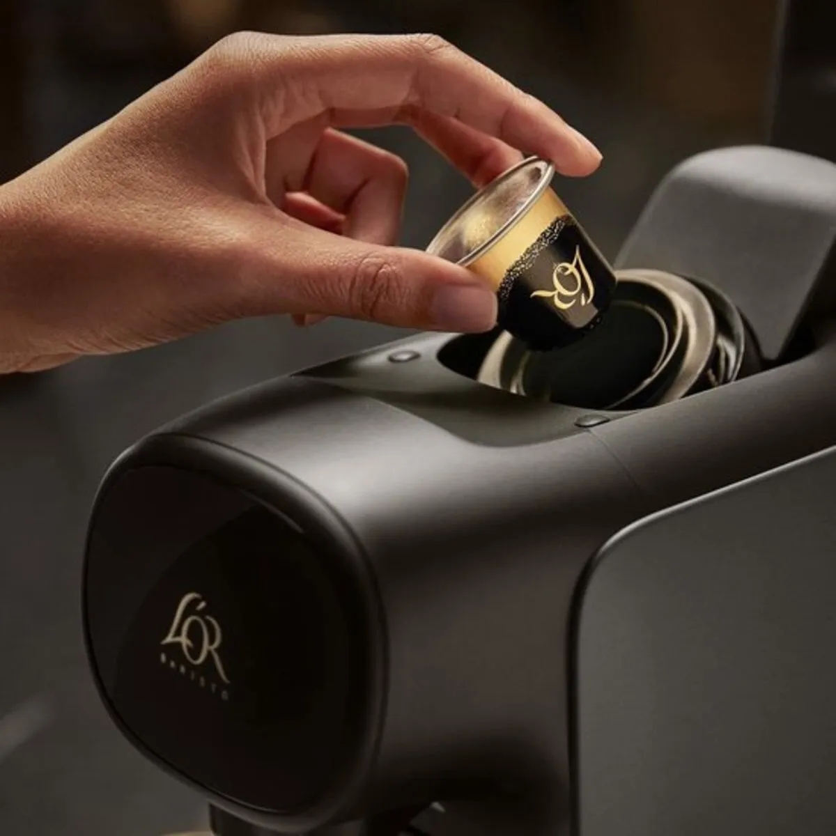 Philips L'OR Barista LM9012/21 Koffiezetapparaat - Grijs