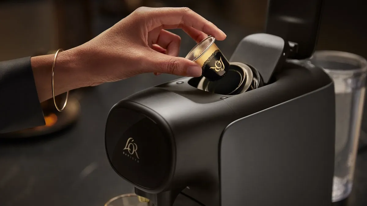 Philips L'OR Barista LM9012/21 Koffiezetapparaat - Grijs