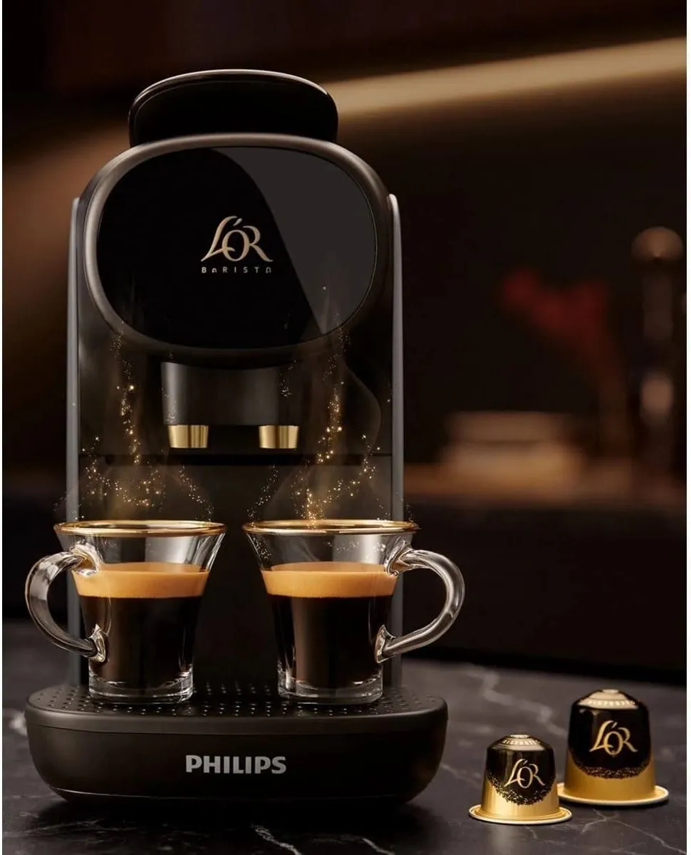 Philips L'OR Barista LM9012/21 Koffiezetapparaat - Grijs