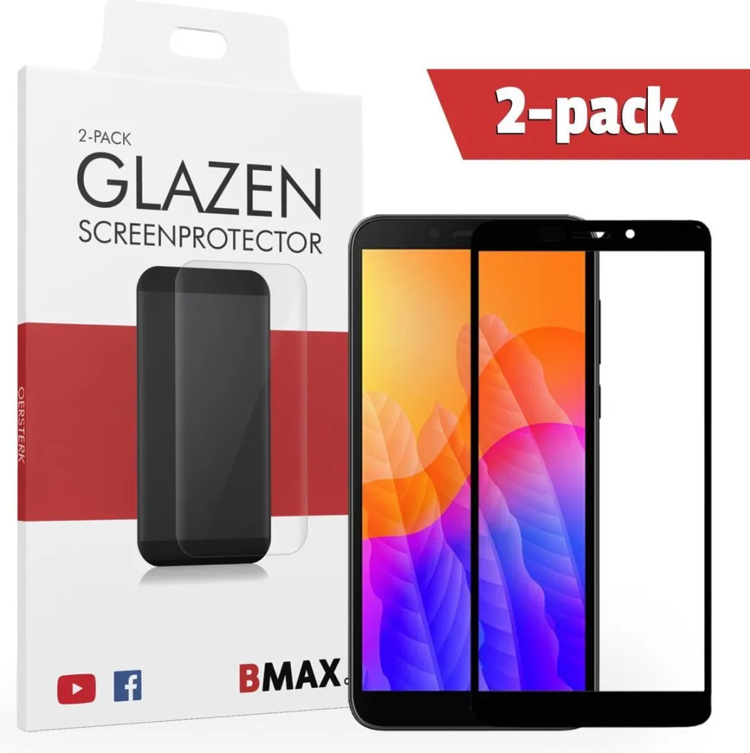 BMAX Huawei Y5P Screenprotector 2 Stuks