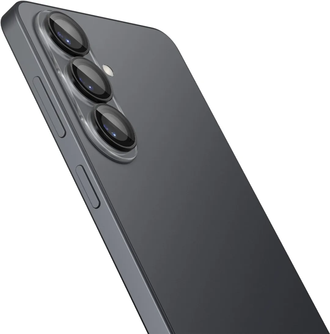 Spigen Optik Pro EZ Fit Lens Protector - Samsung Galaxy S26 Plus - 2 Stuks - Zwart