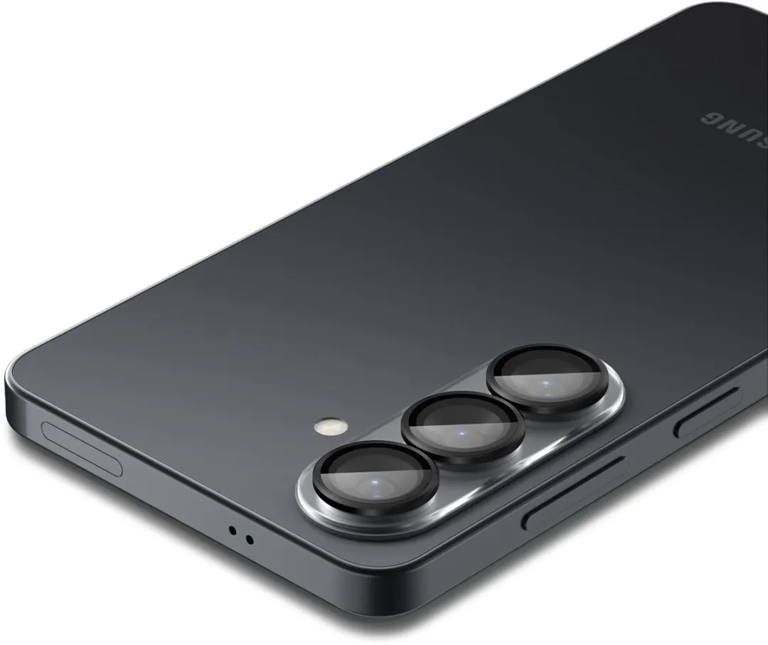 Spigen Optik Pro EZ Fit Lens Protector - Samsung Galaxy S26 Plus - 2 Stuks - Zwart