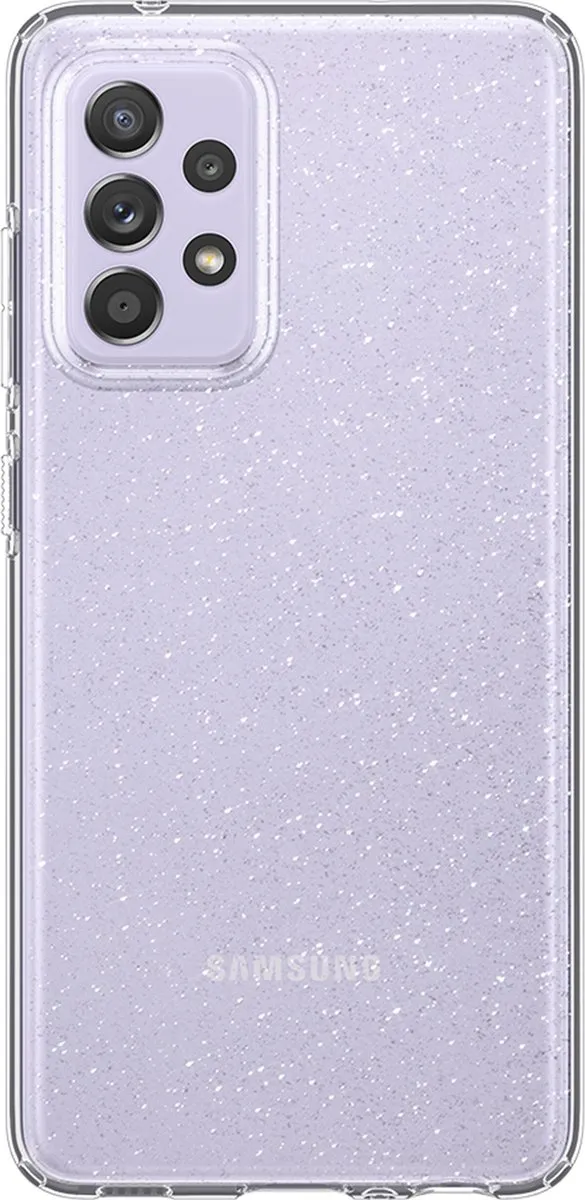 Spigen Liquid Crystal Galaxy A72 Hoesje