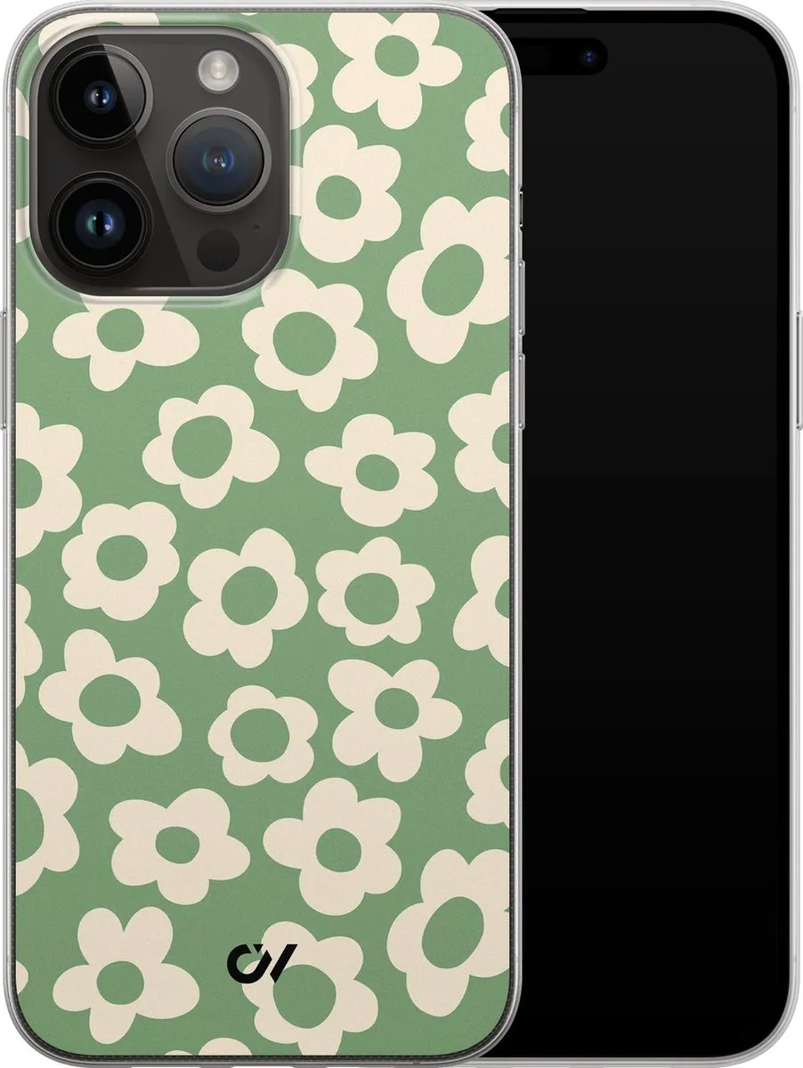 Casevibes iPhone 14 Pro Max Hoesje A/14PM/UV/020 - Groen